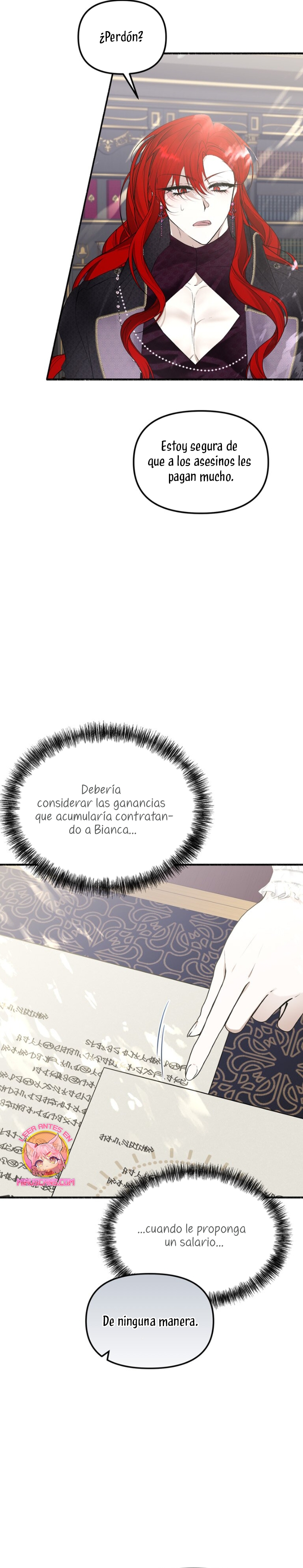 Mi marido angelical es en realidad un demonio disfrazado Capítulo 93 - Página 4