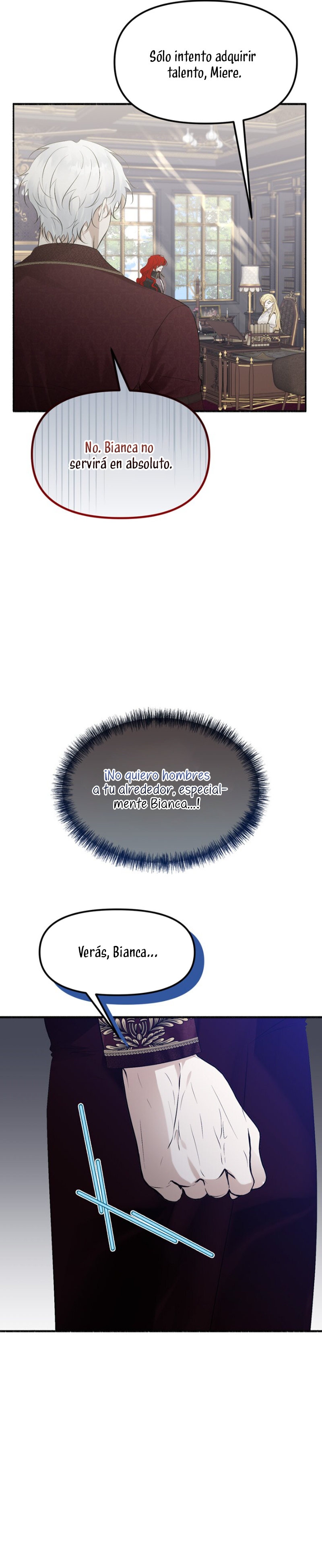 Mi marido angelical es en realidad un demonio disfrazado Capítulo 93 - Página 5