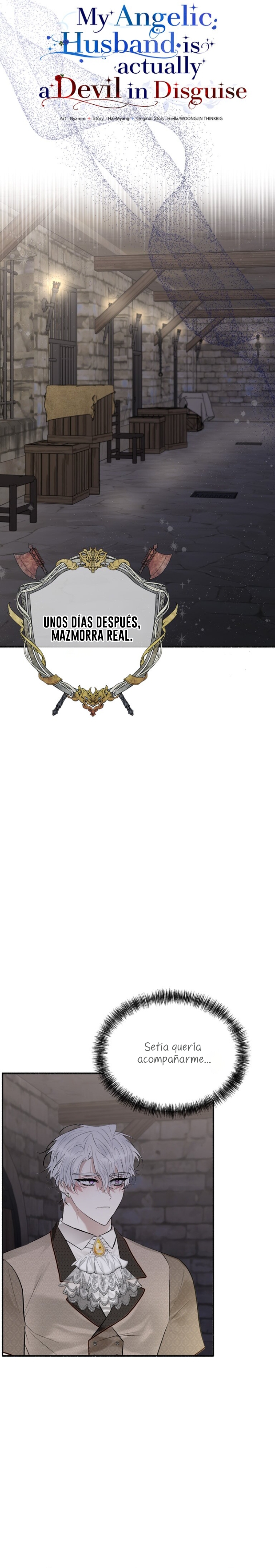 Mi marido angelical es en realidad un demonio disfrazado Capítulo 93 - Página 7