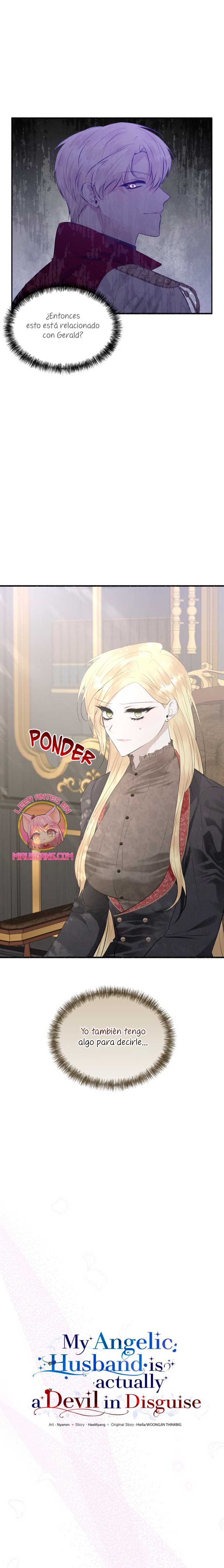 Mi marido angelical es en realidad un demonio disfrazado Capítulo 94 - Página 10