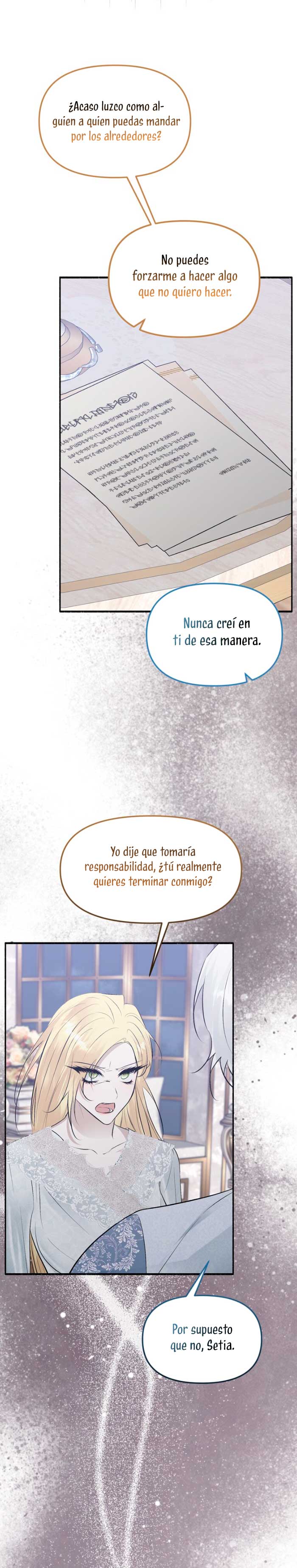 Mi marido angelical es en realidad un demonio disfrazado Capítulo 94 - Página 23