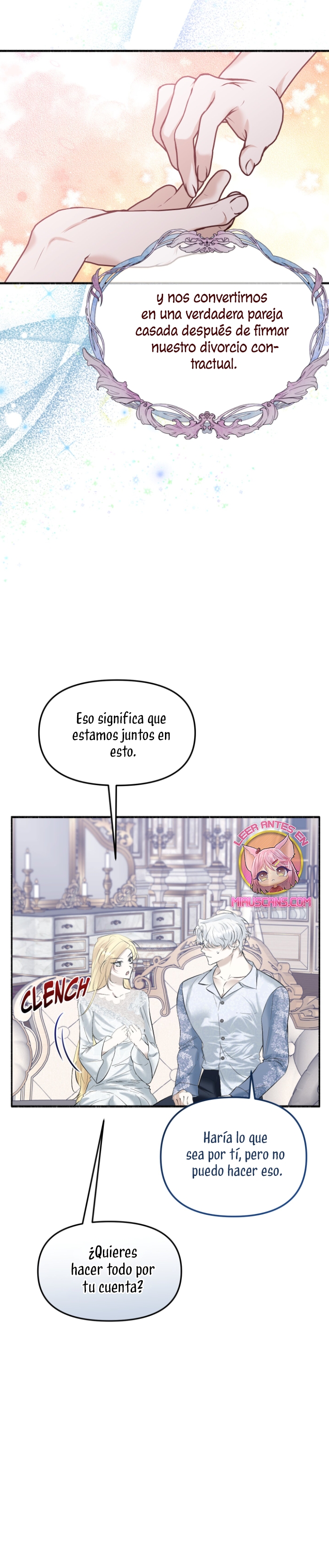 Mi marido angelical es en realidad un demonio disfrazado Capítulo 95 - Página 12