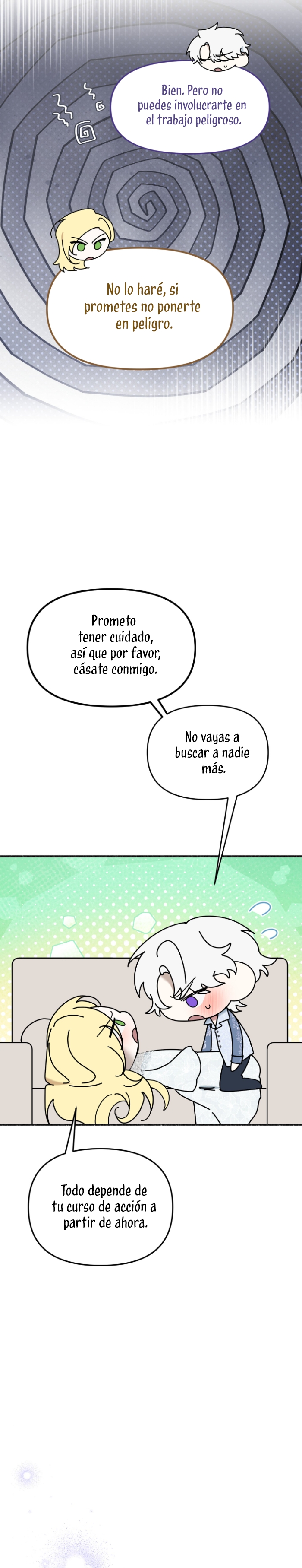 Mi marido angelical es en realidad un demonio disfrazado Capítulo 95 - Página 23