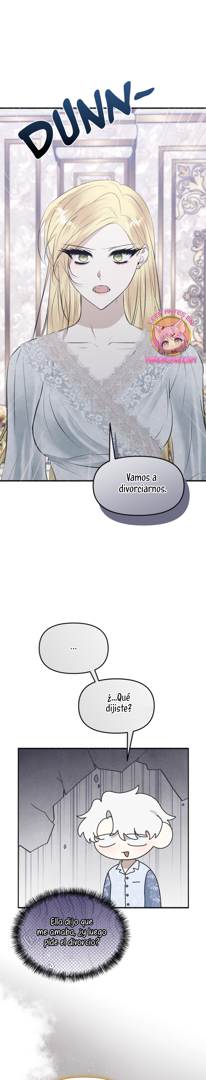 Mi marido angelical es en realidad un demonio disfrazado Capítulo 95 - Página 3