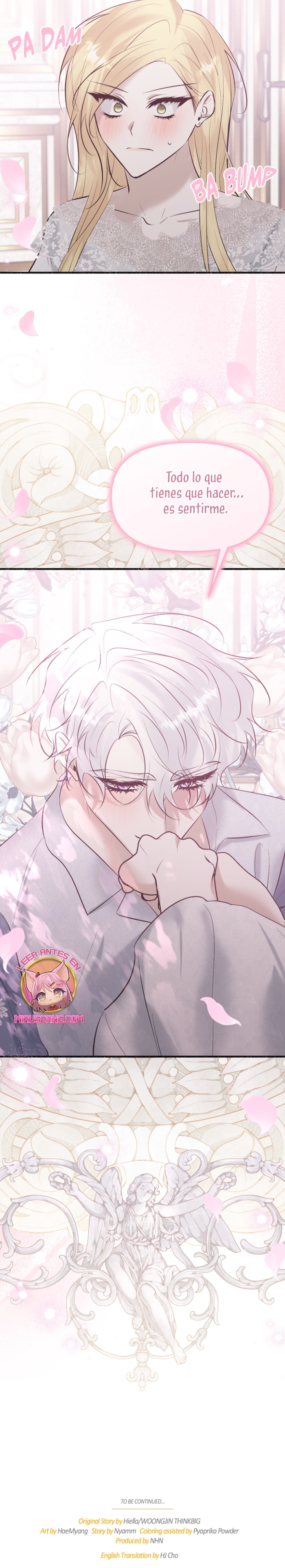 Mi marido angelical es en realidad un demonio disfrazado Capítulo 95 - Página 37