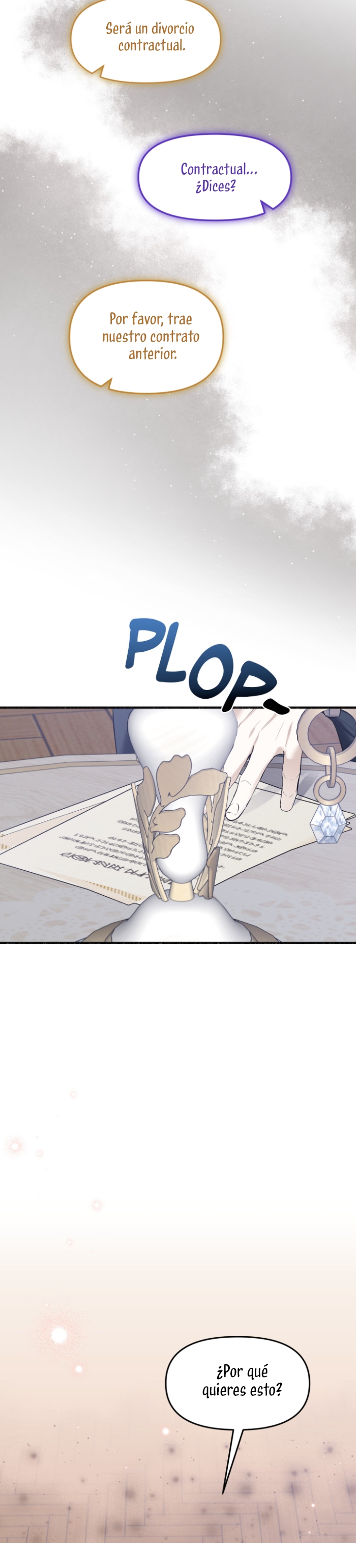 Mi marido angelical es en realidad un demonio disfrazado Capítulo 95 - Página 4