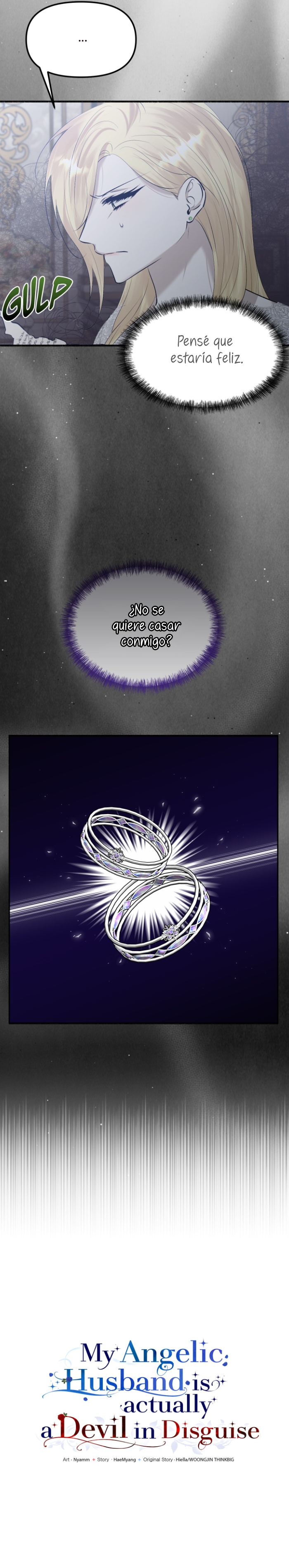 Mi marido angelical es en realidad un demonio disfrazado Capítulo 95 - Página 9