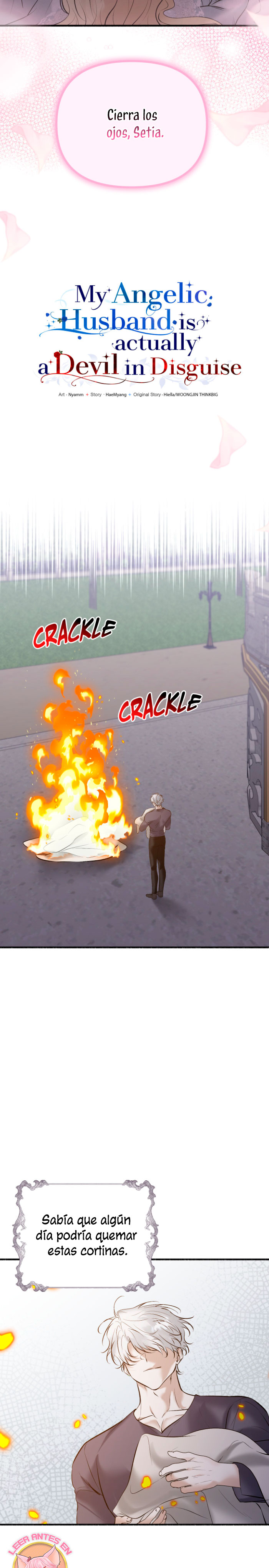 Mi marido angelical es en realidad un demonio disfrazado Capítulo 96 - Página 13