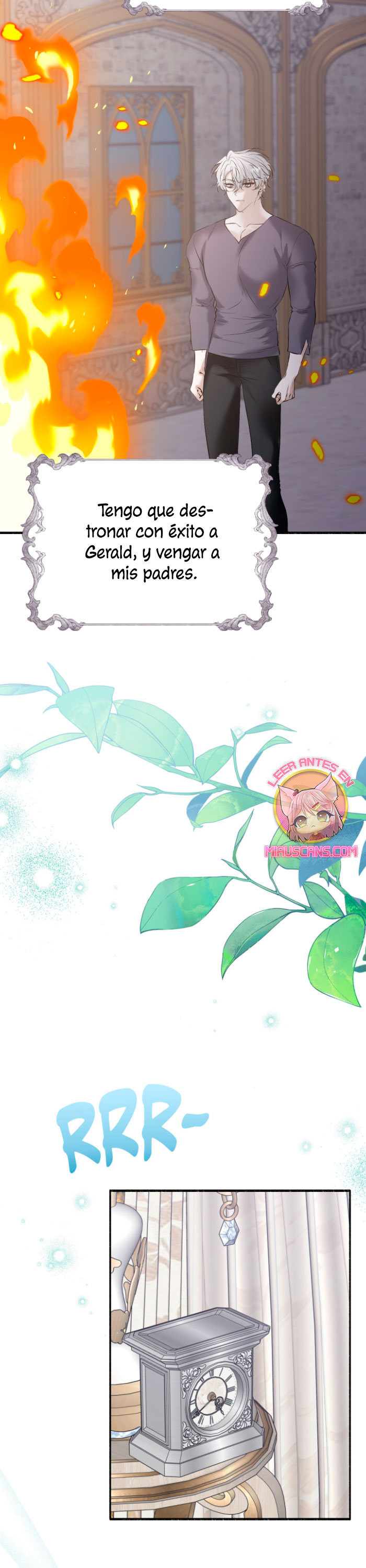 Mi marido angelical es en realidad un demonio disfrazado Capítulo 96 - Página 15