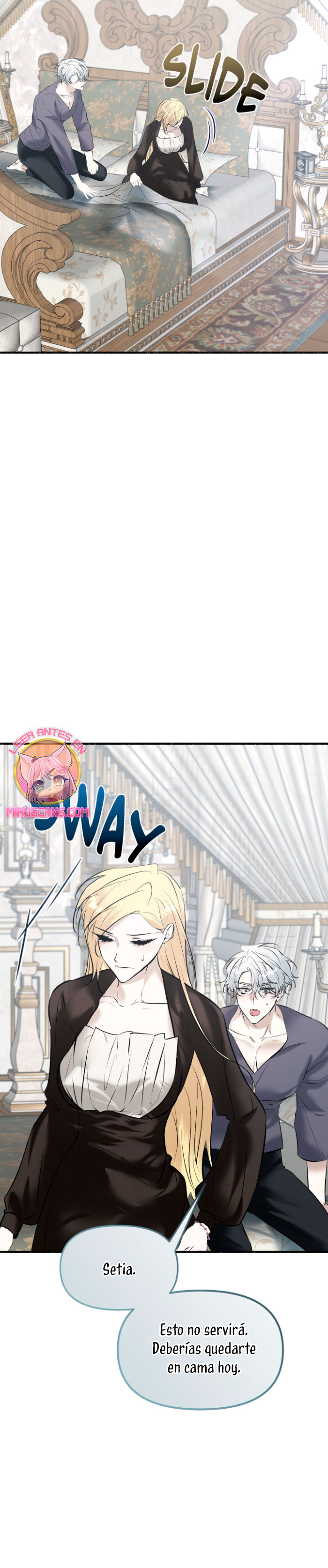 Mi marido angelical es en realidad un demonio disfrazado Capítulo 96 - Página 28