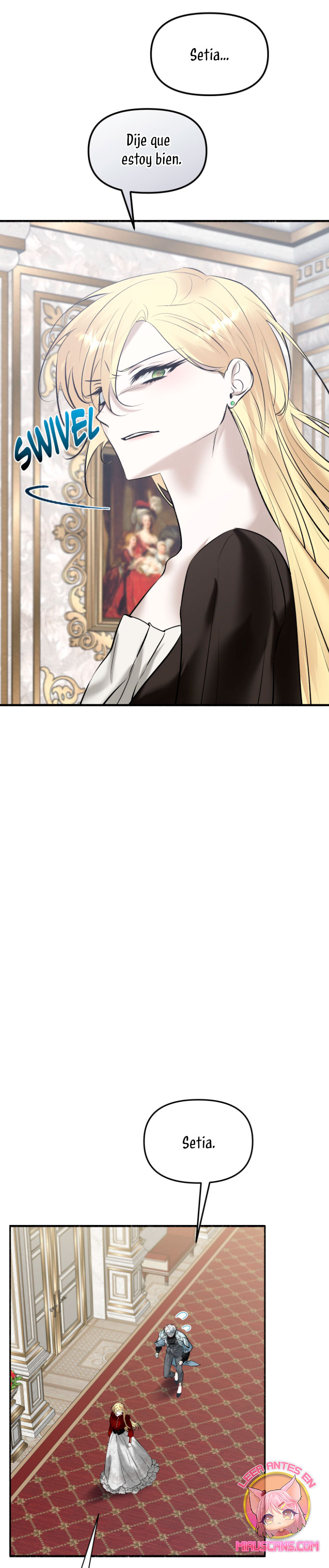 Mi marido angelical es en realidad un demonio disfrazado Capítulo 96 - Página 29