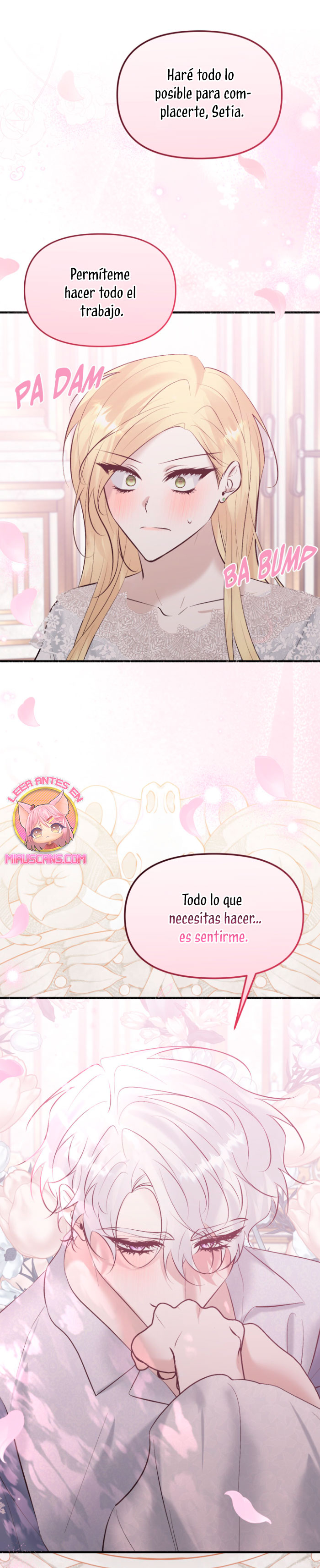 Mi marido angelical es en realidad un demonio disfrazado Capítulo 96 - Página 3