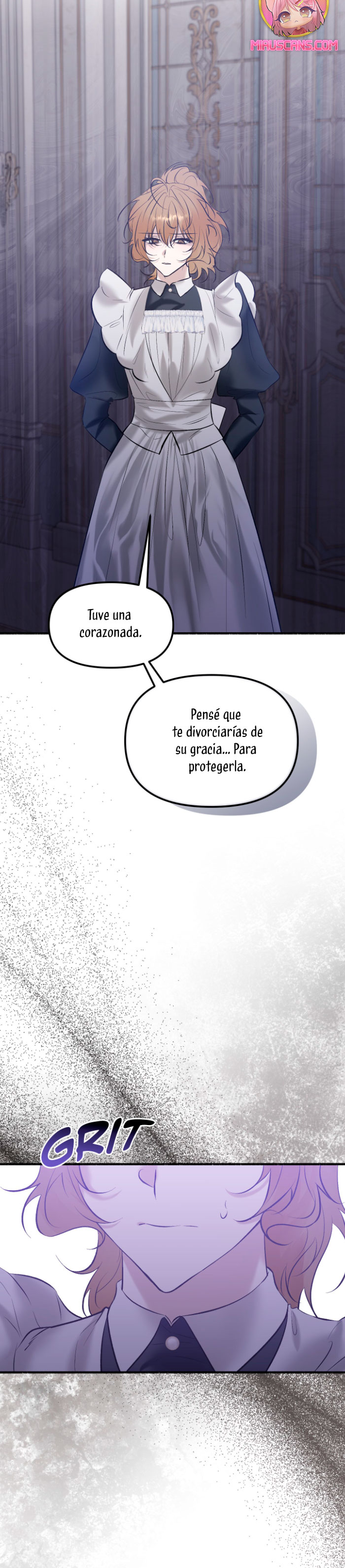 Mi marido angelical es en realidad un demonio disfrazado Capítulo 96 - Página 33