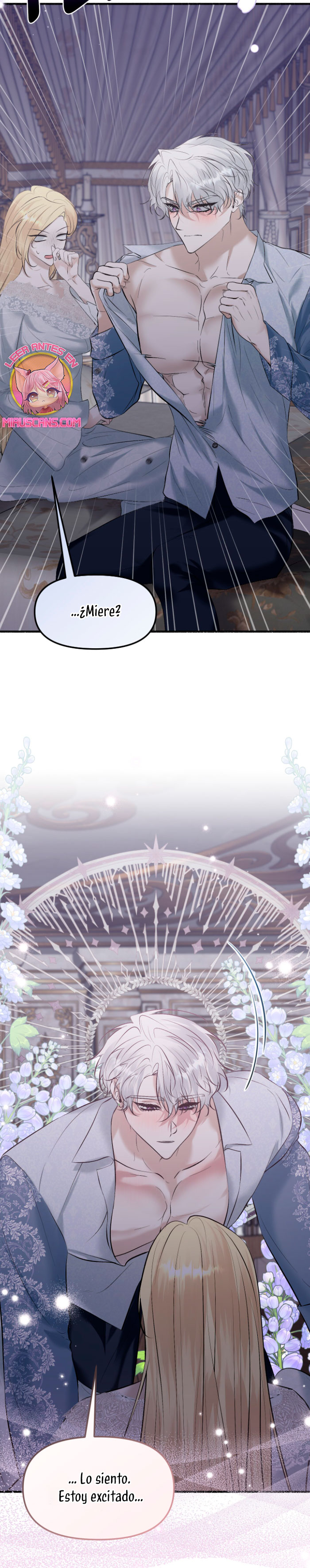 Mi marido angelical es en realidad un demonio disfrazado Capítulo 96 - Página 6