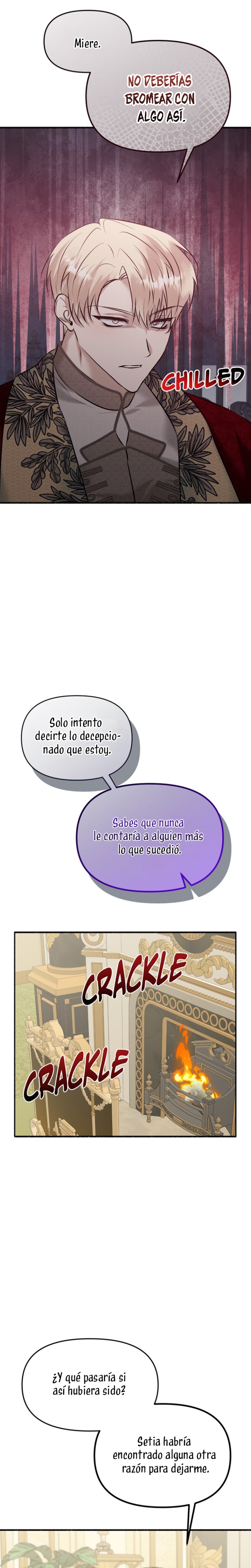 Mi marido angelical es en realidad un demonio disfrazado Capítulo 97 - Página 11