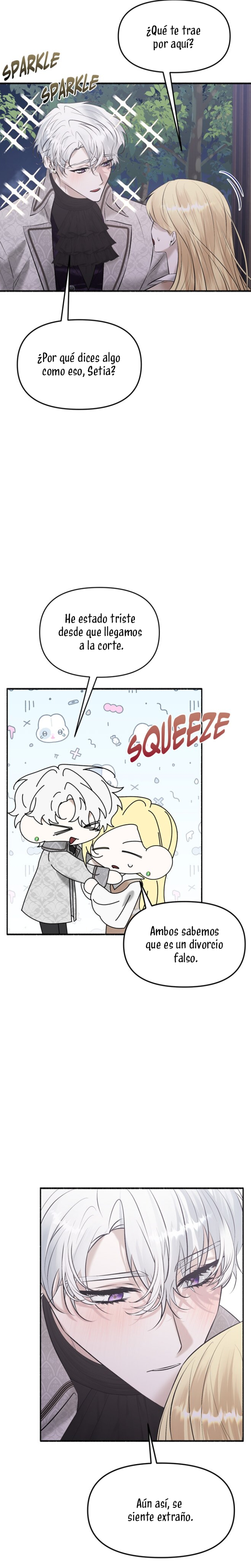 Mi marido angelical es en realidad un demonio disfrazado Capítulo 97 - Página 21