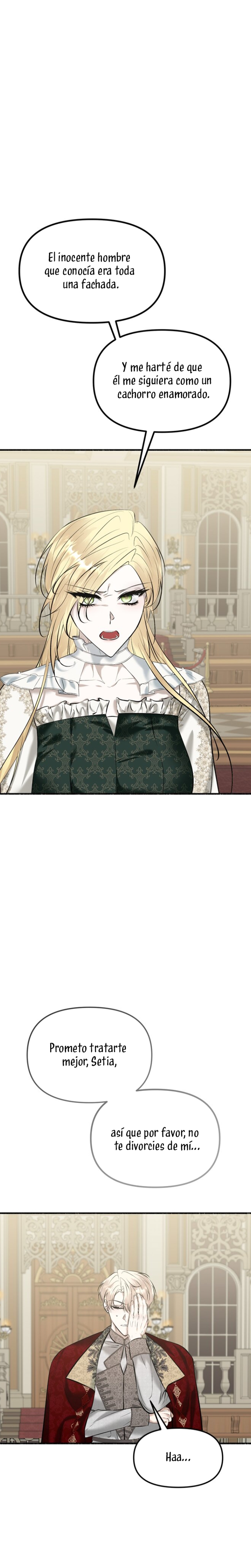 Mi marido angelical es en realidad un demonio disfrazado Capítulo 97 - Página 3