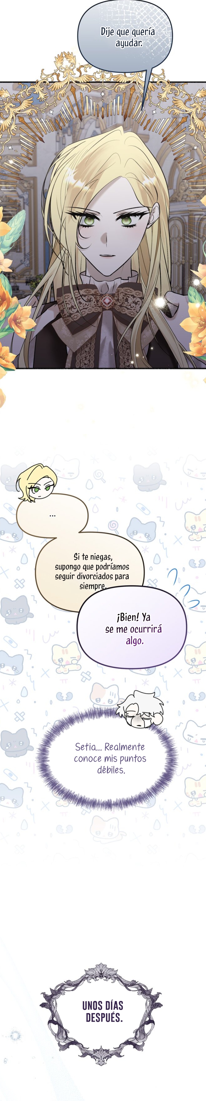 Mi marido angelical es en realidad un demonio disfrazado Capítulo 98 - Página 11