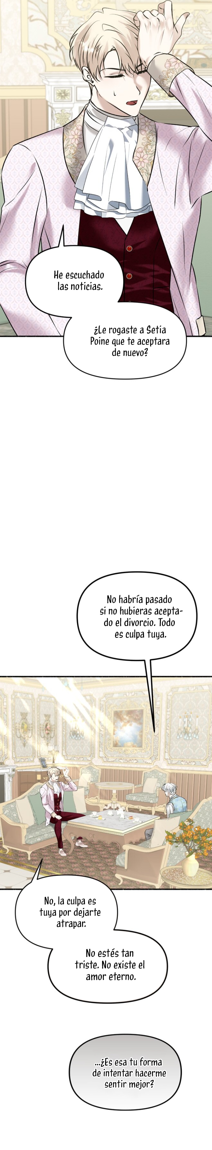 Mi marido angelical es en realidad un demonio disfrazado Capítulo 98 - Página 29