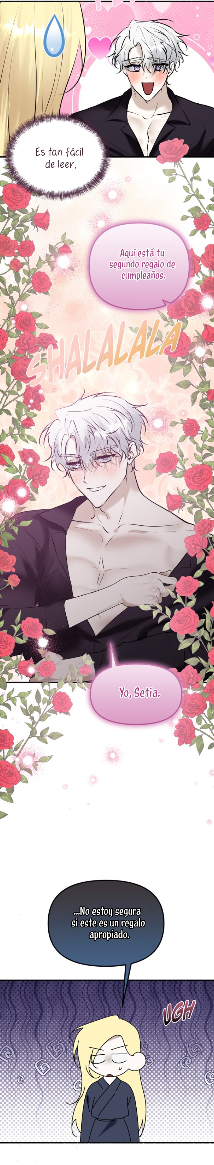 Mi marido angelical es en realidad un demonio disfrazado Capítulo 98 - Página 36