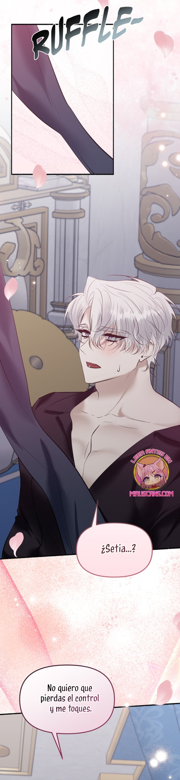 Mi marido angelical es en realidad un demonio disfrazado Capítulo 98 - Página 38