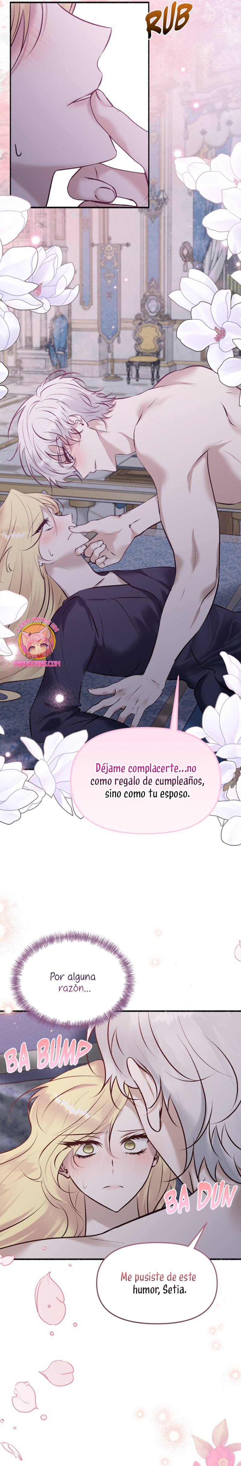 Mi marido angelical es en realidad un demonio disfrazado Capítulo 99 - Página 11