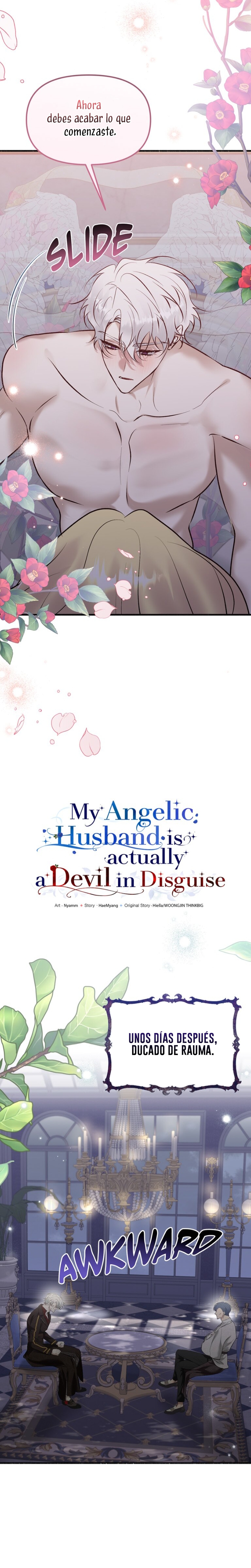 Mi marido angelical es en realidad un demonio disfrazado Capítulo 99 - Página 12