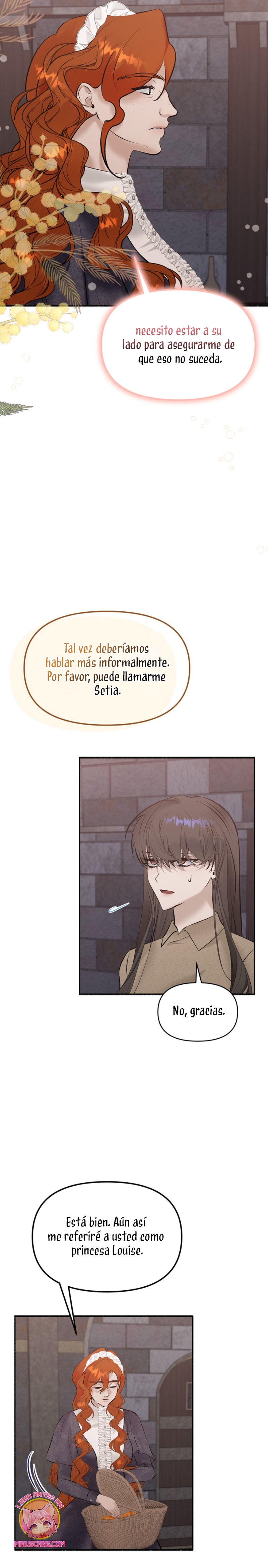 Mi marido angelical es en realidad un demonio disfrazado Capítulo 99 - Página 22