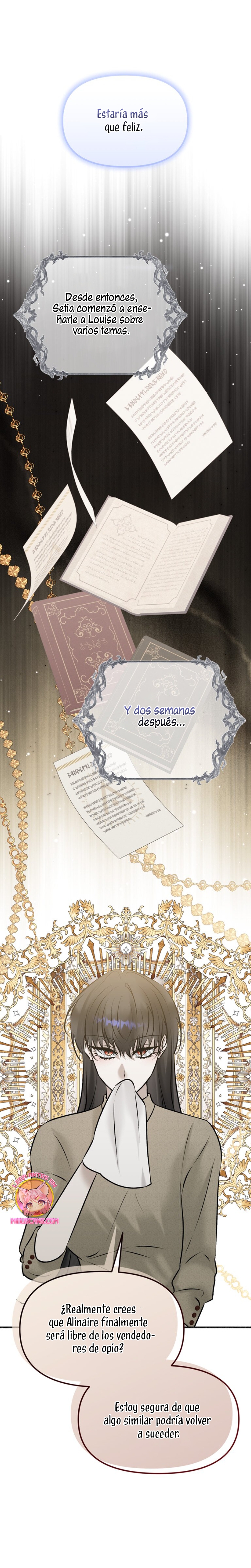 Mi marido angelical es en realidad un demonio disfrazado Capítulo 99 - Página 24