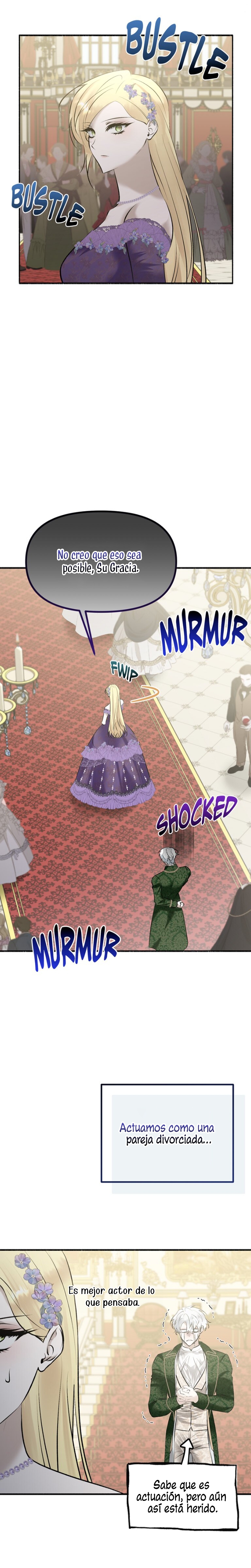 Mi marido angelical es en realidad un demonio disfrazado Capítulo 99 - Página 29