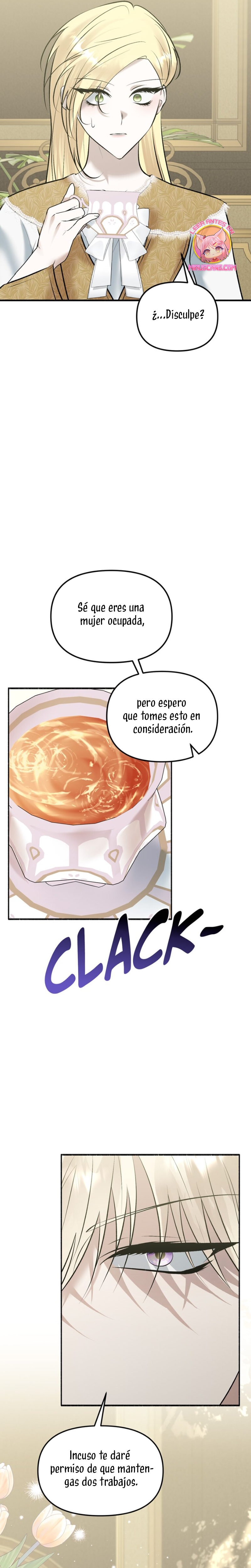 Mi marido angelical es en realidad un demonio disfrazado Capítulo 99 - Página 31