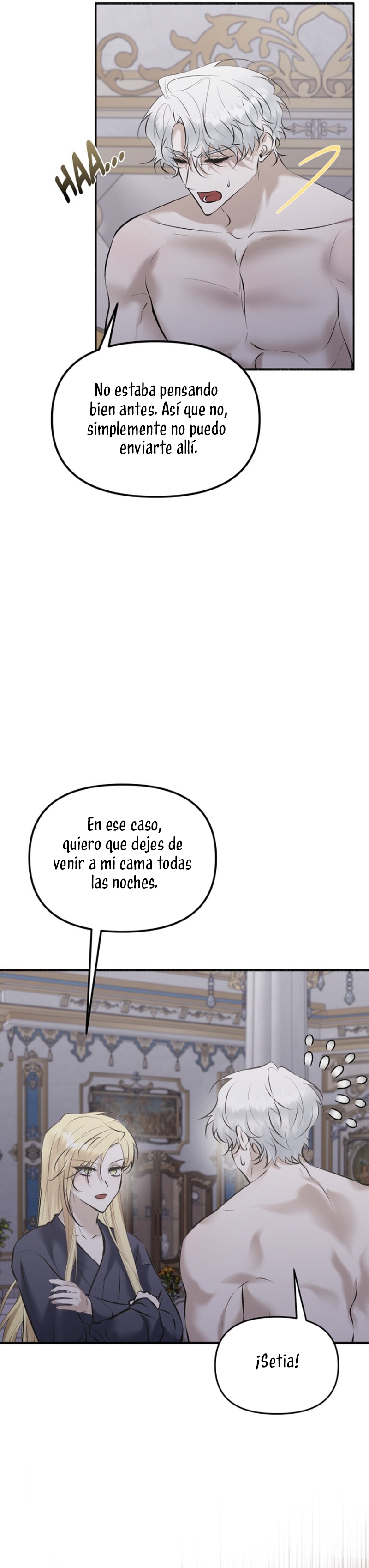 Mi marido angelical es en realidad un demonio disfrazado Capítulo 99 - Página 4