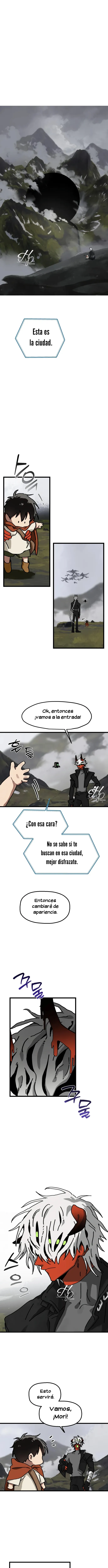 De Camino A Ver A Mi Mamá Capítulo 11 - Página 1