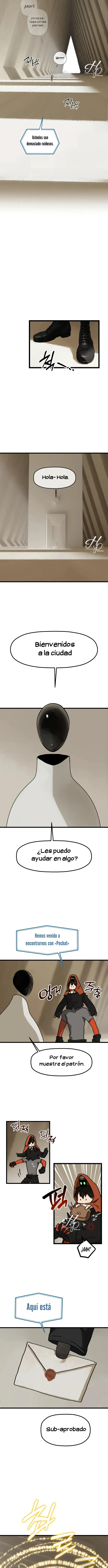 De Camino A Ver A Mi Mamá Capítulo 11 - Página 3