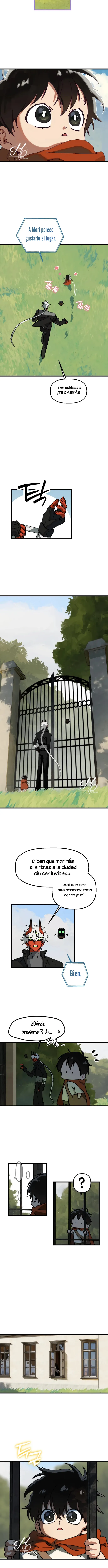 De Camino A Ver A Mi Mamá Capítulo 11 - Página 7