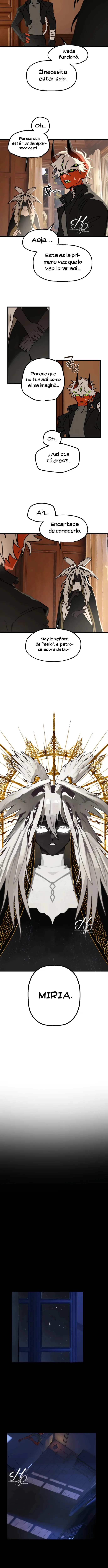 De Camino A Ver A Mi Mamá Capítulo 12 - Página 5