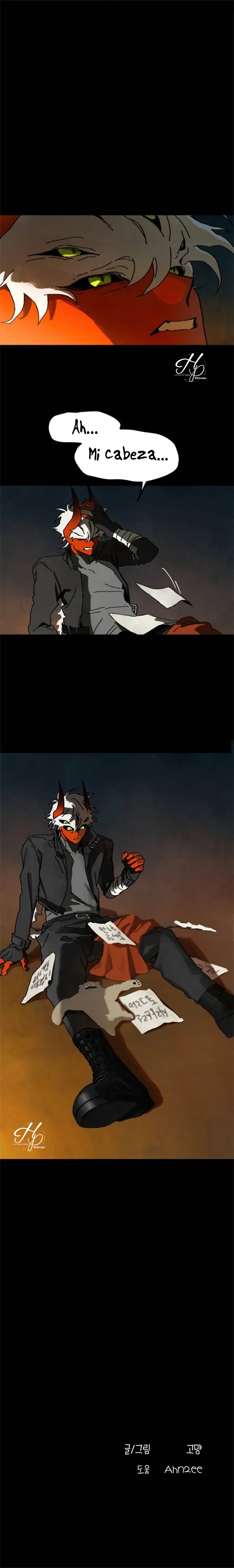 De Camino A Ver A Mi Mamá Capítulo 3 - Página 10