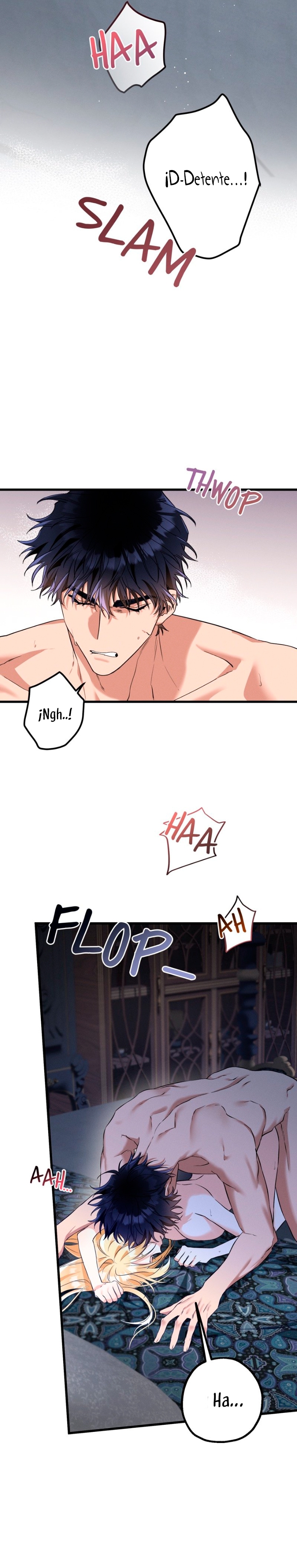 La bestia interior Capítulo 10 - Página 22