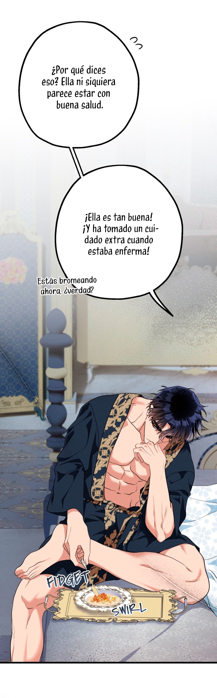 La bestia interior Capítulo 11 - Página 17