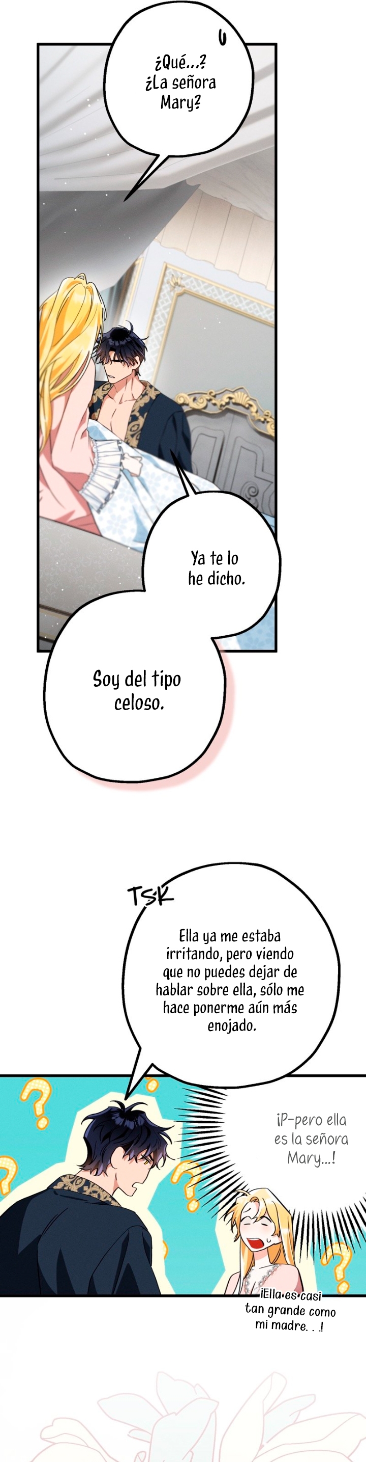 La bestia interior Capítulo 11 - Página 21