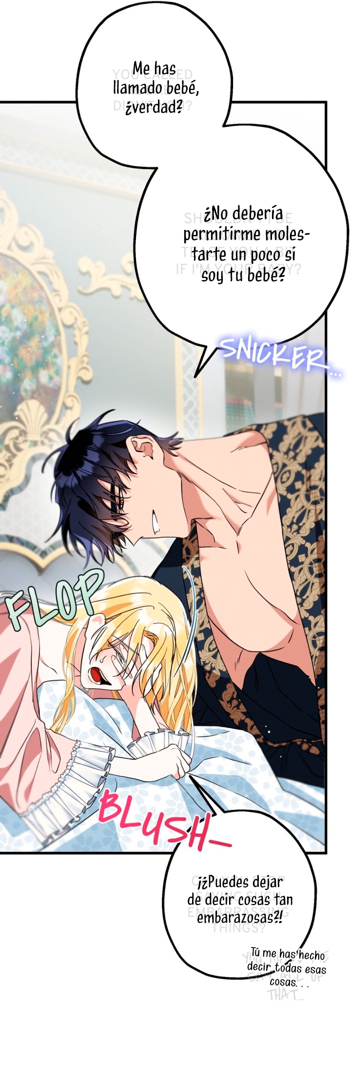 La bestia interior Capítulo 11 - Página 28