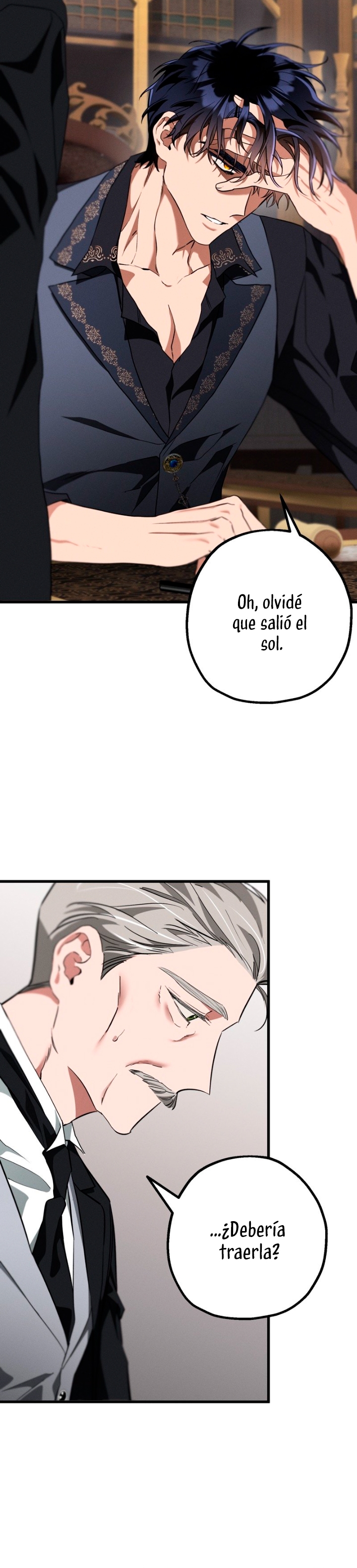 La bestia interior Capítulo 12 - Página 28