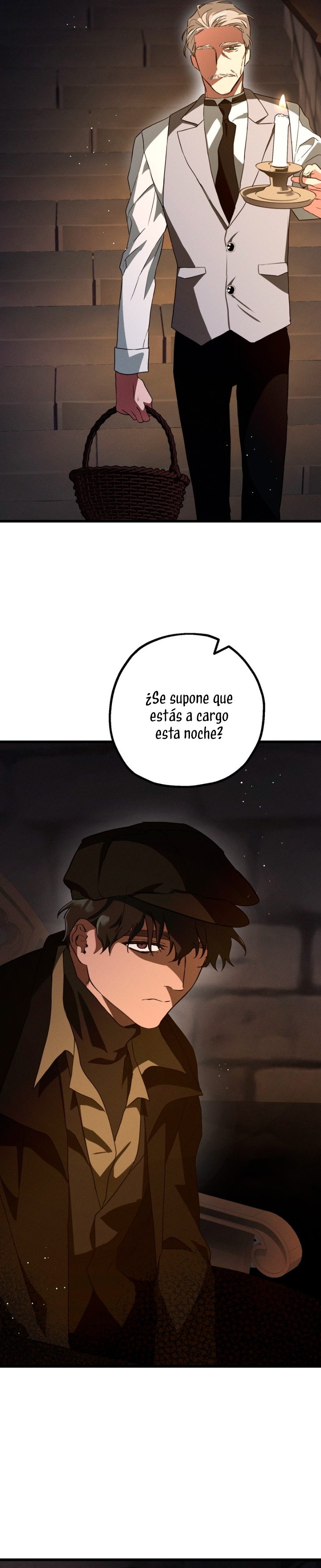 La bestia interior Capítulo 12 - Página 38