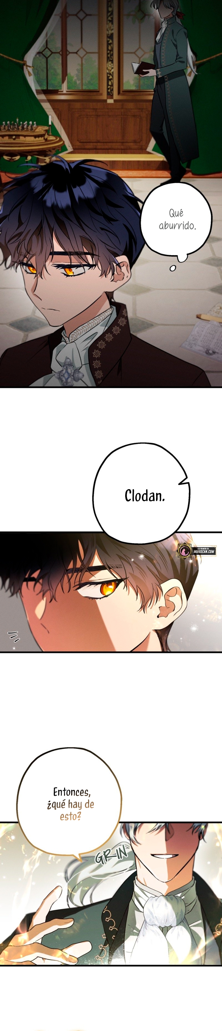 La bestia interior Capítulo 12 - Página 9