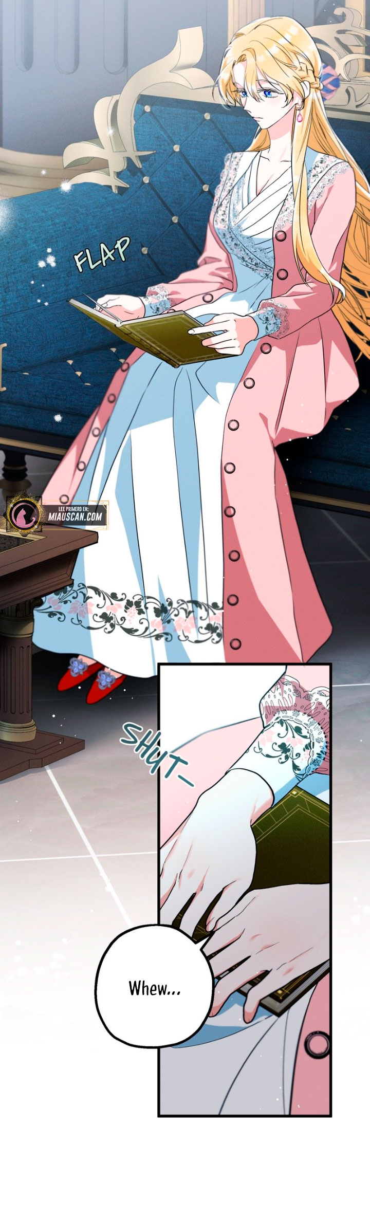 La bestia interior Capítulo 13 - Página 41