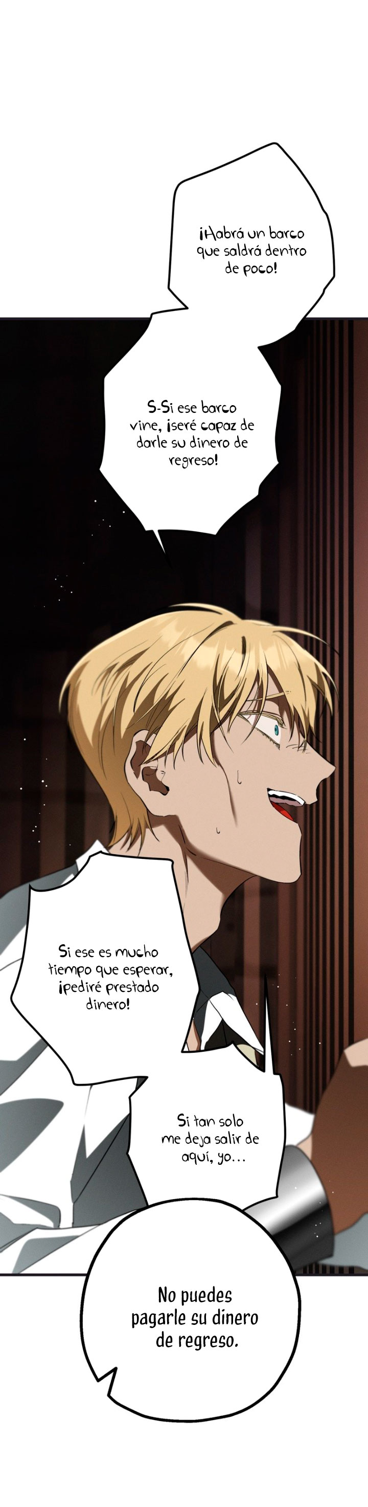 La bestia interior Capítulo 13 - Página 8