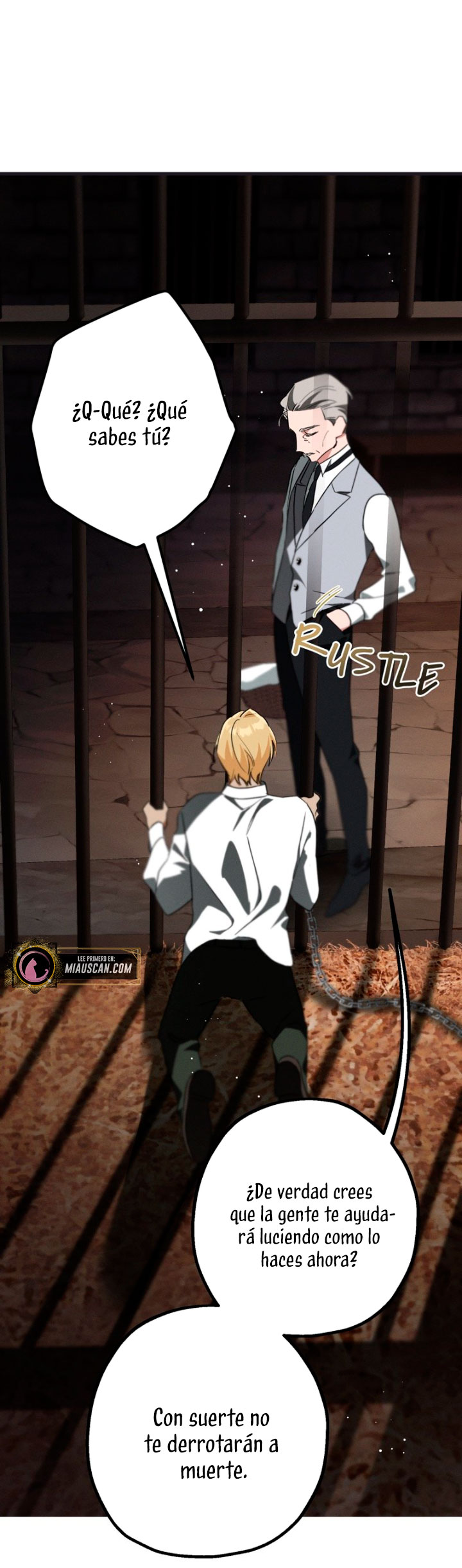 La bestia interior Capítulo 13 - Página 9