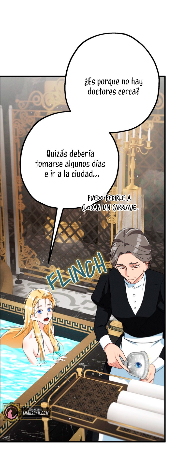 La bestia interior Capítulo 14 - Página 8