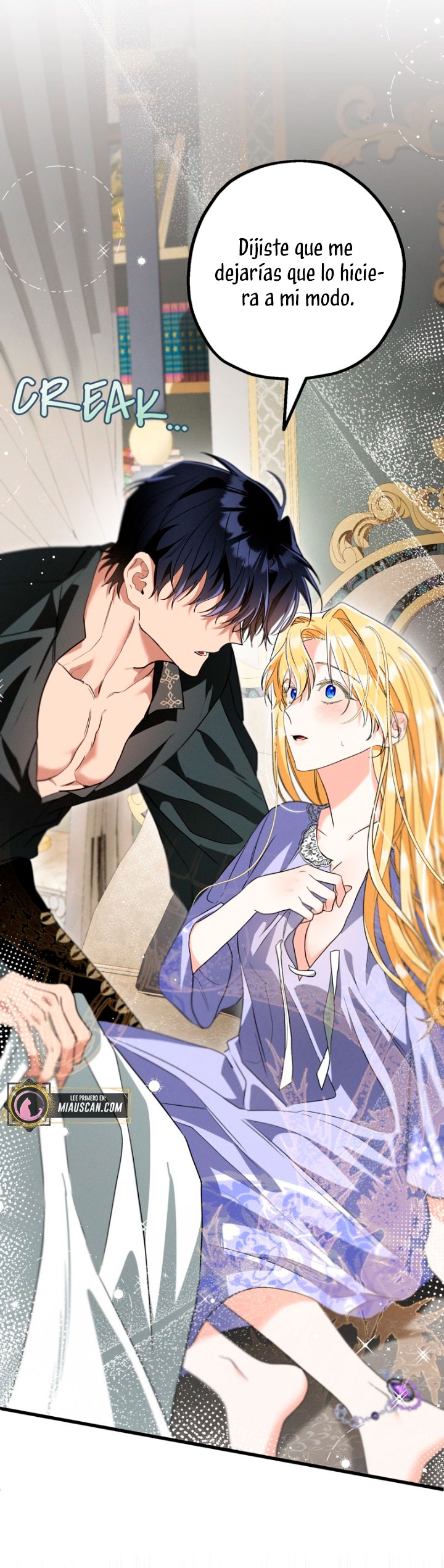 La bestia interior Capítulo 15 - Página 3