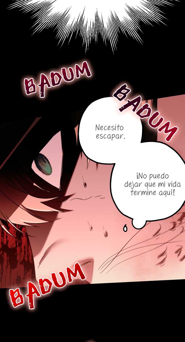 La bestia interior Capítulo 16 - Página 40